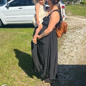 Elegant Black Maxi dress